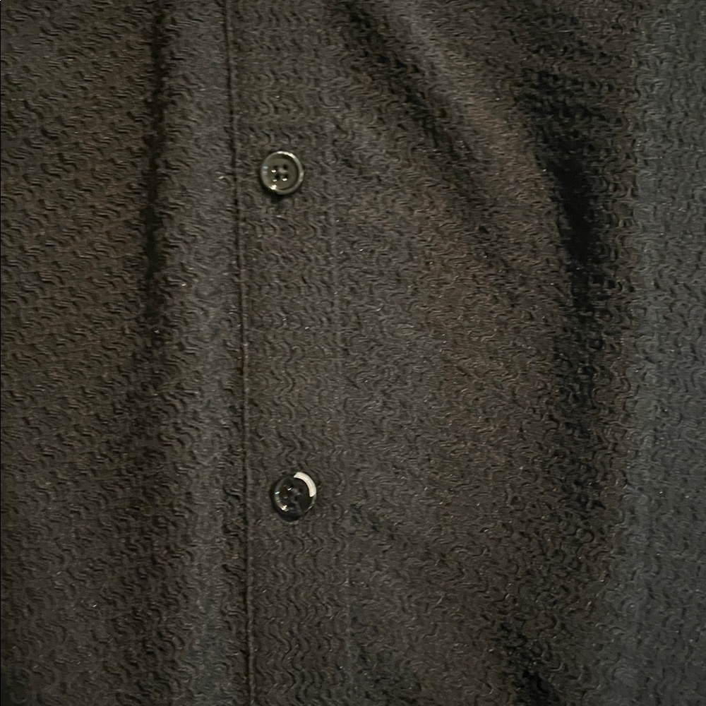 Reformation Cielo Knit Black Dress Sleeveless Button Down size medium - Picture 10 of 10